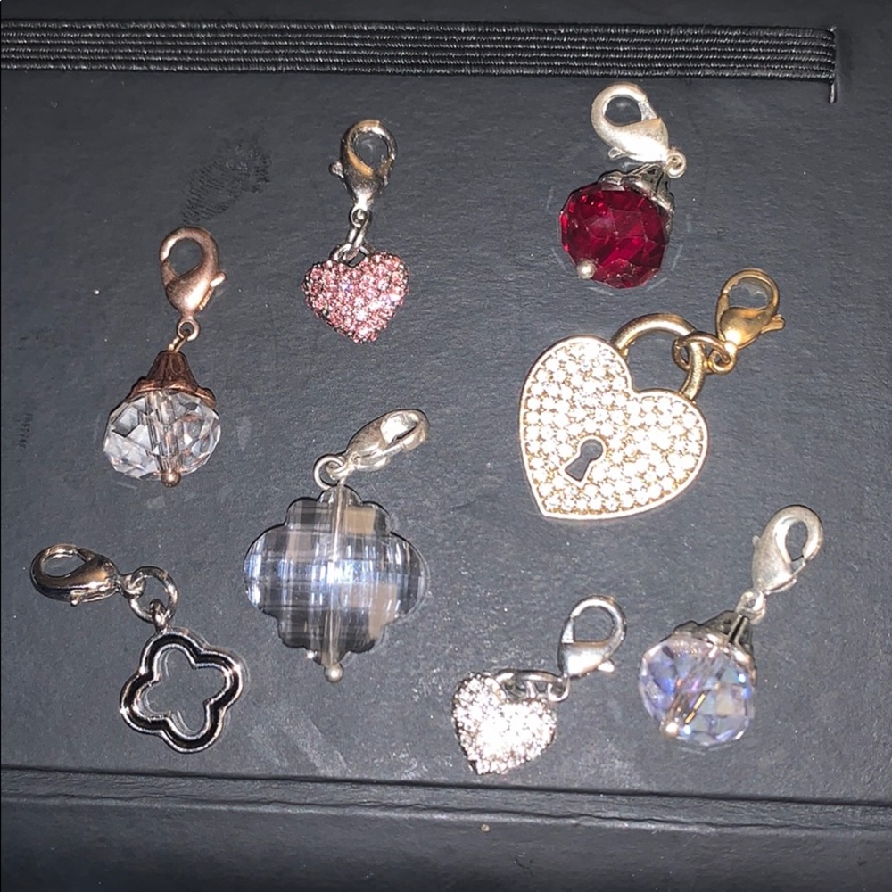 Bundle of origami owl dangles